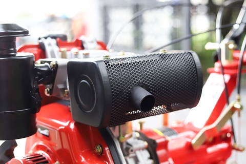 Máy xới đất Oshima XDD-173 6.5HP Đỏ