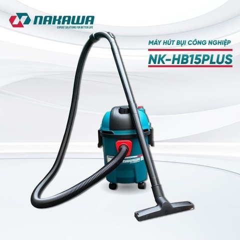 Máy hút bụi công nghiệp NAKAWA NK-HB15PLUS 1600W