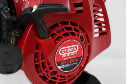 Máy thổi lá OSHIMA MTL26cc 700W Đỏ 2 thì