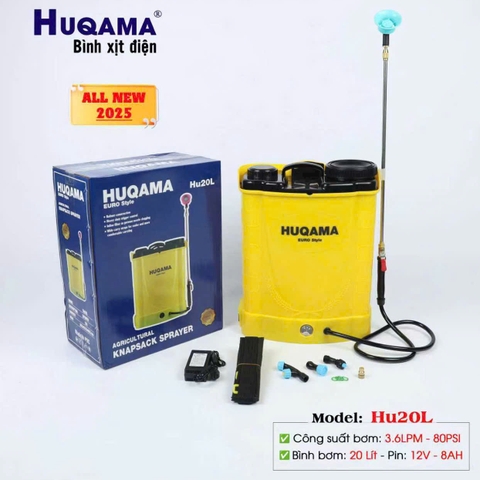 Bình xịt điện Huqama HU20L