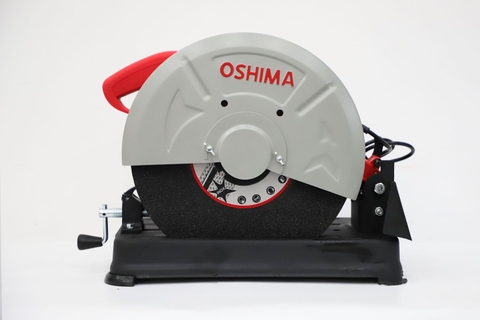 Máy cắt sắt Oshima OS2000 2.0kW Đỏ-xám Điện 1 pha