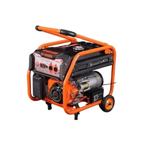 Máy Phát Điện Chạy Xăng Koshen Safan KS-28800EW (5KW) Có Đề, Bánh Xe, Tay Đẩy