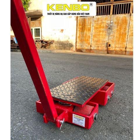 Con lăn chuyển hàng dẫn hướng KENBO 12 tấn (Rùa tải hàng dẫn hướng)