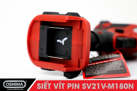 Siết vít pin lithium Oshima SV21V-M180N (Thân Máy)