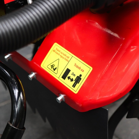 Máy xới đất OSHIMA XDX-18 4.0HP Đỏ