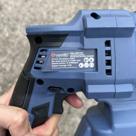 MÁY KHOAN BÊ TÔNG PIN YAMASU YMS-MBT26P 3 CHỨC NĂNG