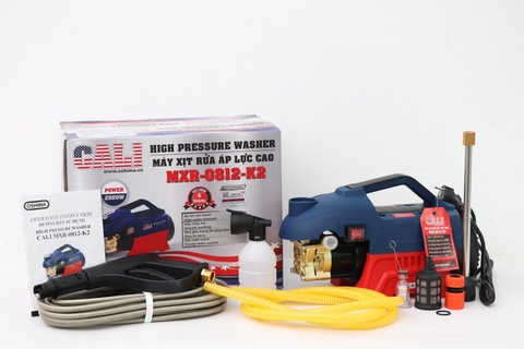 Máy xịt rửa CALI MXR-0812-K2 2.5kW Xanh Điện 1 pha