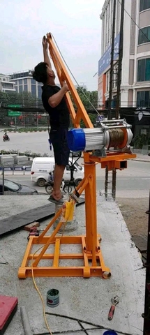 Khung Tời Xoay 360 Độ – 500KG