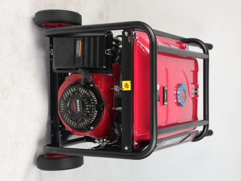 Máy phát điện chạy xăng Maxlock MS9500ES(Tay nâng đẩy và bánh xe)(7.5KW - Đề nổ)