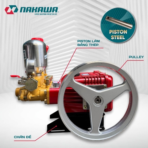 Đầu phun áp lực NAKAWA NK3054 (3.5 – 5.0HP)