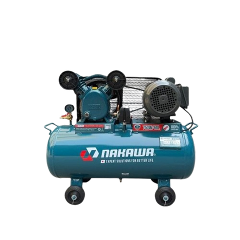 Máy Nén Khí Dây Đai NAKAWA NK1060PRO 750W 60L