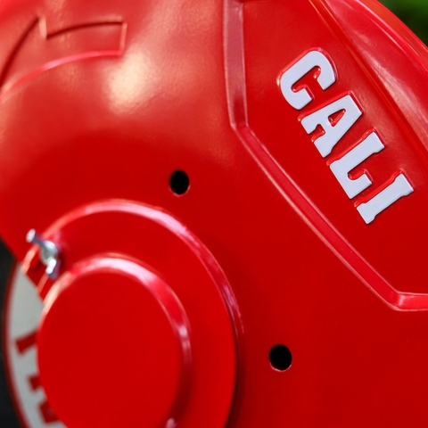 Máy cắt sắt CALI CL-2200 2.2kW Đỏ-đen Điện 1 pha