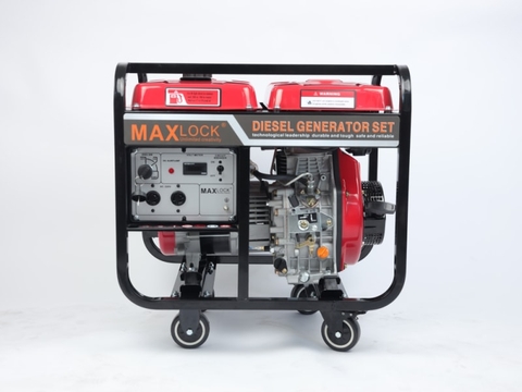 Máy phát điện chạy dầu Maxlock MD4500 (3.0KW - 220V)