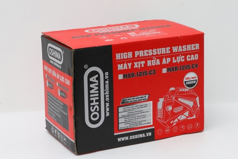 Máy xịt rửa OSHIMA MXR-1215-C3 2.8kW Xanh
