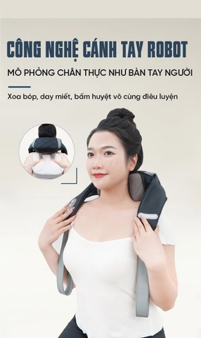 Đai massage Queen Crown QC M5