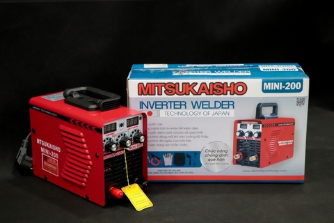 Máy hàn Mitsukaisho MINI-200 5KVA