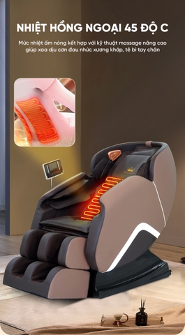Ghế massage Queen Crown QA35