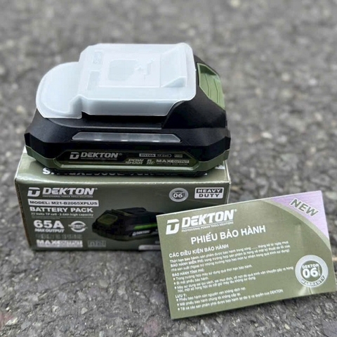 Pin Dekton M21-B2065XPLUS