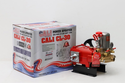 Đầu phun áp lực chất lỏng CALI CL-30 2.0HP Đỏ (hoạt động bằng sức kéo động cơ)