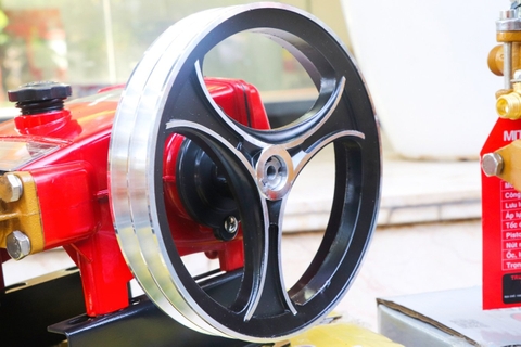 Đầu phun áp lực chất lỏng Mitsukaisho M-HS30 2.0HP Đỏ (hoạt động bằng sức kéo động cơ)