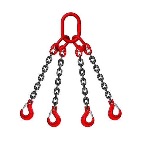 Sling xích cẩu hàng KENBO 3T4S1M 3 tấn 4 sợi 1m