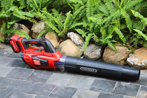 Thổi lá pin lithium Oshima TLP 21V-660 M3/H-D1 (Thân Máy)