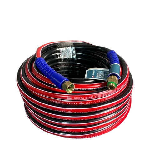 Dây phun áp lực cao NAKAWA NK-Y (các kích thước 10, 15, 20, 50m)