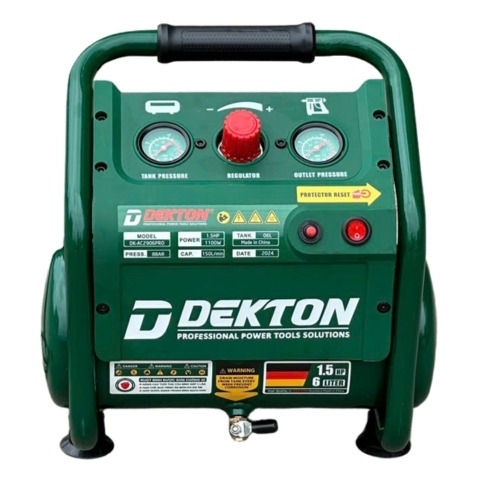 Máy Nén Khí Không Dầu 1.5Hp 6L Dekton DK-AC2906PRO