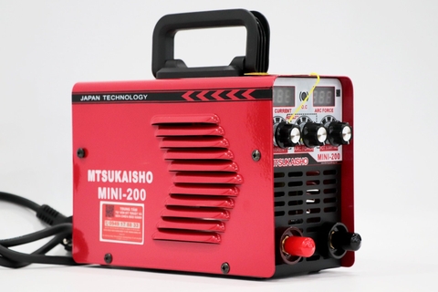 Máy hàn Mitsukaisho MINI-200 5KVA