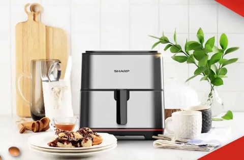 Nồi chiên không dầu Sharp 5 lít KF-AF50EV-ST