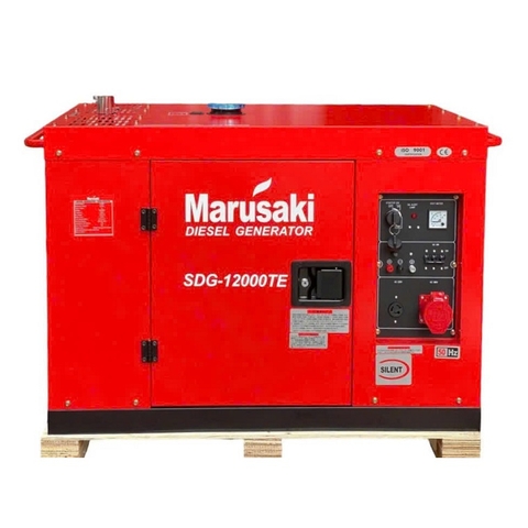 Máy Phát Điện Chạy Dầu 8.6Kw Marusaki SDG-12000TE 220V/380V