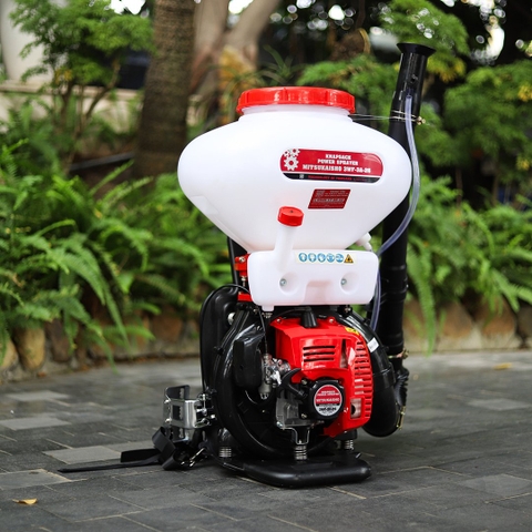 Máy phun thuốc trừ sâu, côn trùng động cơ MITSUKAISHO 3WF-3A-26 41.5cc /2.13kW Đỏ 2 thì (3 chức năng)