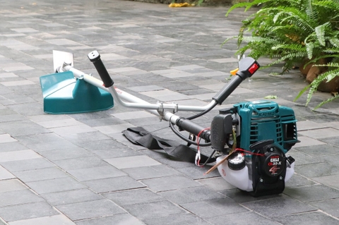 Máy cắt cỏ Cali CL35-X 1000W Xanh dương 4 thì (rời, chết)