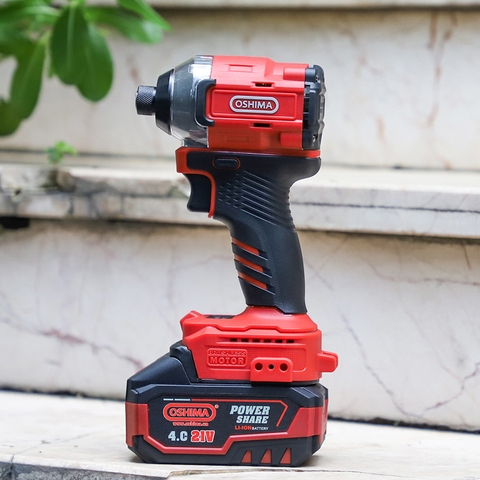 Siết vít pin lithium Oshima SV21V-NG230N-D4
