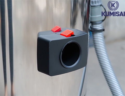 Máy hút bụi công nghiệp DQC - TECH 803H