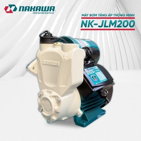 Máy bơm tăng áp thông minh Nakawa NK-JLM200A