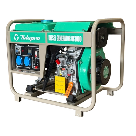 Máy Phát Điện Dầu 3Kw NikiPro OF3000
