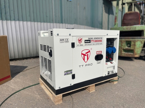 Máy phát điện chạy dầu 9KW TTPRO TT-9800SE 220V