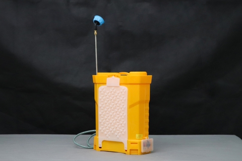 Máy phun thuốc trừ sâu, côn trùng điện MITSUKAISHO Li16-pin Vàng Pin lithium 12V8Ah