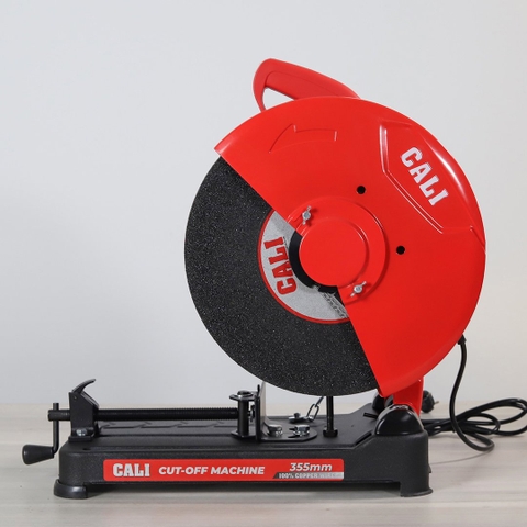 Máy cắt sắt CALI CL-2200 2.2kW Đỏ-đen Điện 1 pha