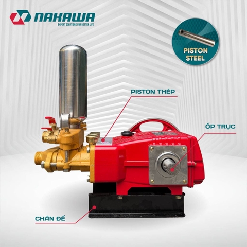 Đầu phun áp lực NAKAWA NK45158 (10 – 15HP)