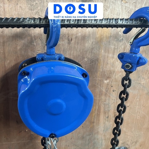 Pa lăng xích kéo tay DOSU 5T-5M 5 tấn 5m