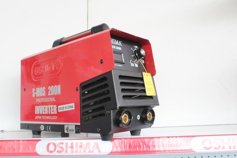 Máy hàn Oshima S MOS 200N Đỏ Điện 1 pha (3 bo)