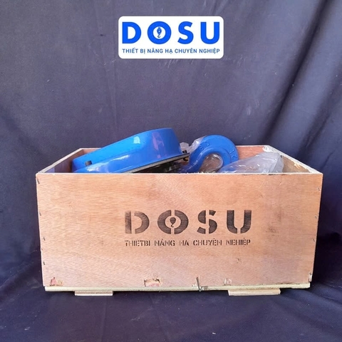 Pa lăng xích kéo tay DOSU 5T-3M 5 tấn 3m