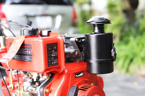 Máy xới đất Oshima XDD-173 6.5HP Đỏ