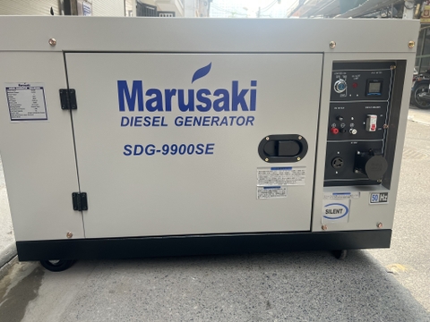 Máy Phát Điện Chạy Dầu 6.8Kw Marusaki SDG-9900SE 220V