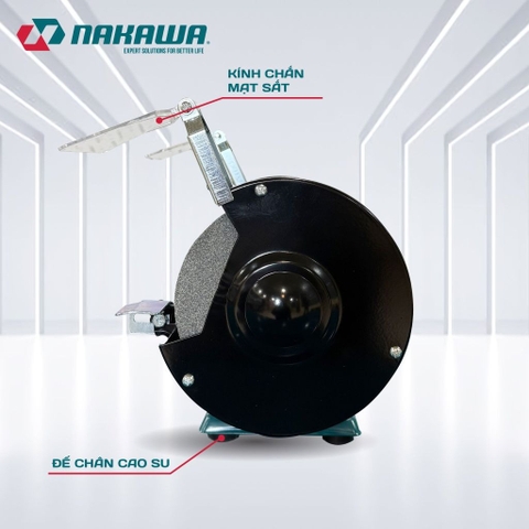 Máy mài 2 đá 150MM NAKAWA NK-MM250 1/3HP