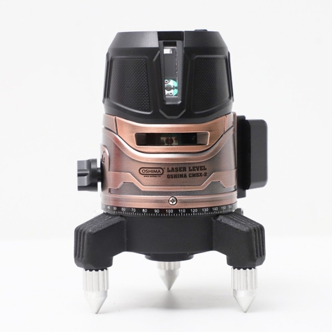 Máy cân mực Oshima CM5X-2 Màu đồng Pin lithium