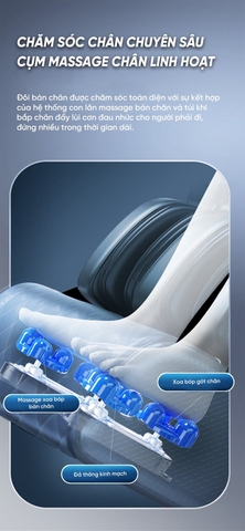 Ghế massage Queen Crown QE 455