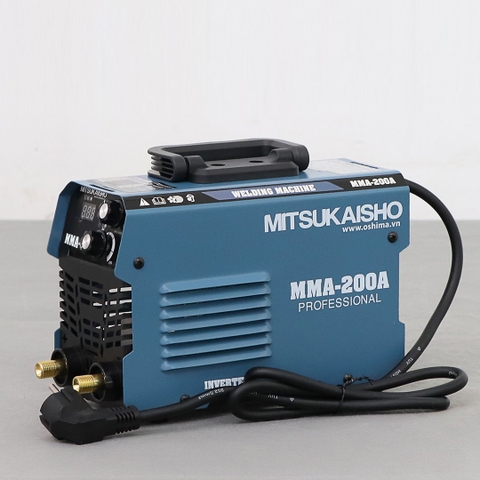 Máy hàn MITSUKAISHO MMA-200A 5.5KVA Xanh